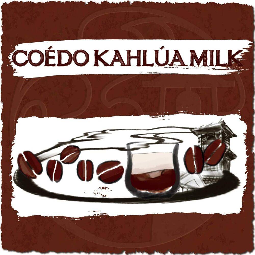 電子タバコリキッド 小江戸工房 国産リキッド ドリンク系 15ml ミルクコーヒー ラテ 電子タバコ VAPE カルーアミルク - 画像2