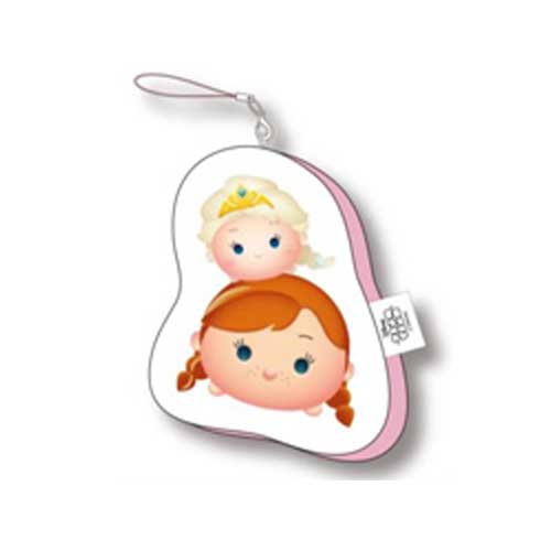 ディズニー ツムツム スマホクリーナー アナ雪 アナと雪の女王グッズ 携帯クリーナー ストラップ アナ