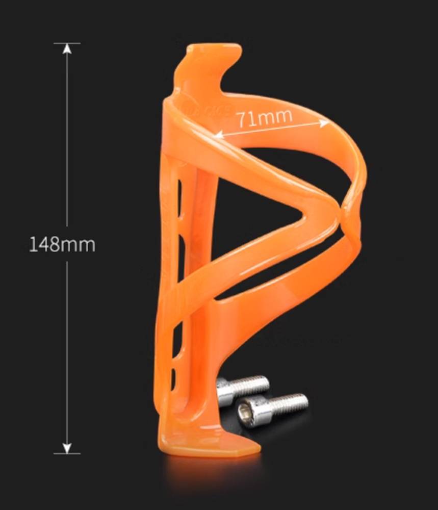 自転車用 ペットボトルホルダー ドリンクホルダー マウンテンバイク サイクリング ボトル  レッド - 画像6