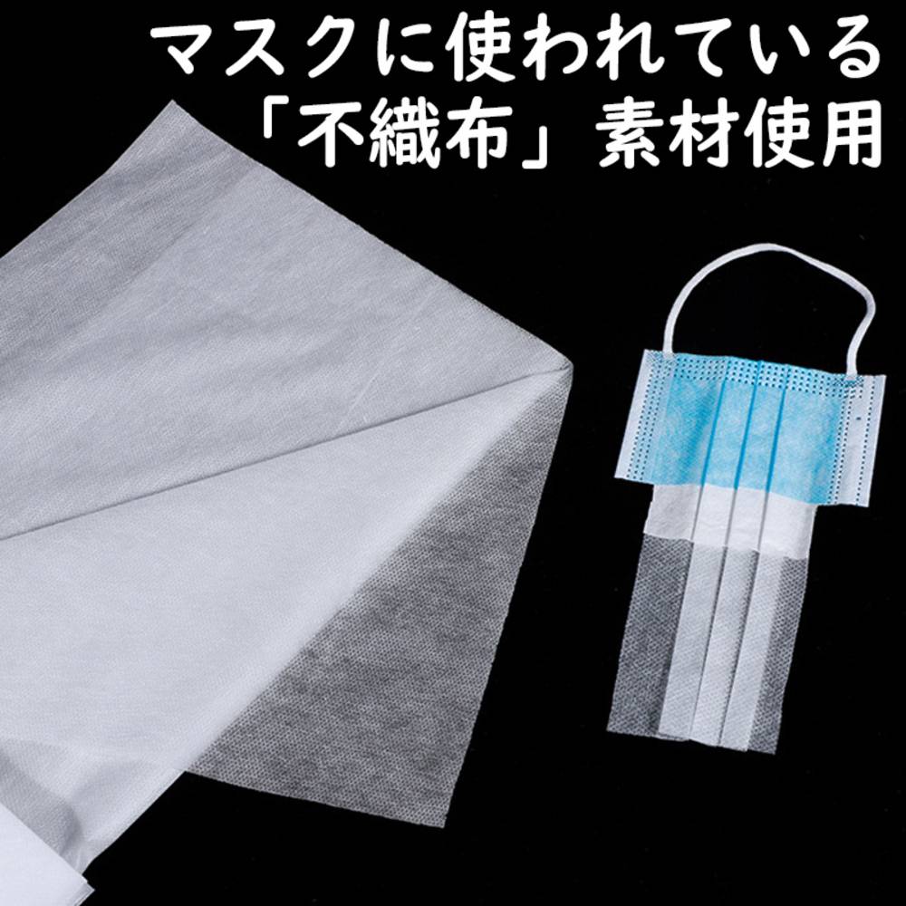 エステ・マッサージ用 使い捨て ペーパーシーツ 5枚セット防水 シングル 汚れ防止 介護 エステ  - 画像3