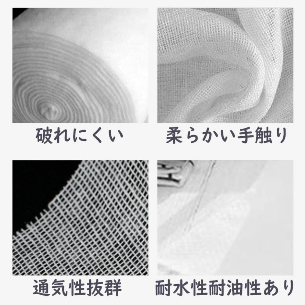 エステ・マッサージ用 使い捨て ペーパーシーツ 5枚セット防水 シングル 汚れ防止 介護 エステ  - 画像4