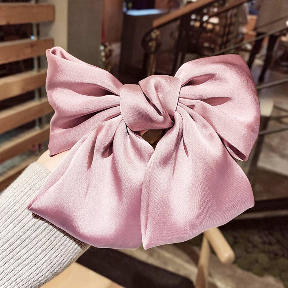 おしゃれ ファッション シンプル プレゼント ゴム 通勤 結婚式 手作り 入学 クリップ  ピンク