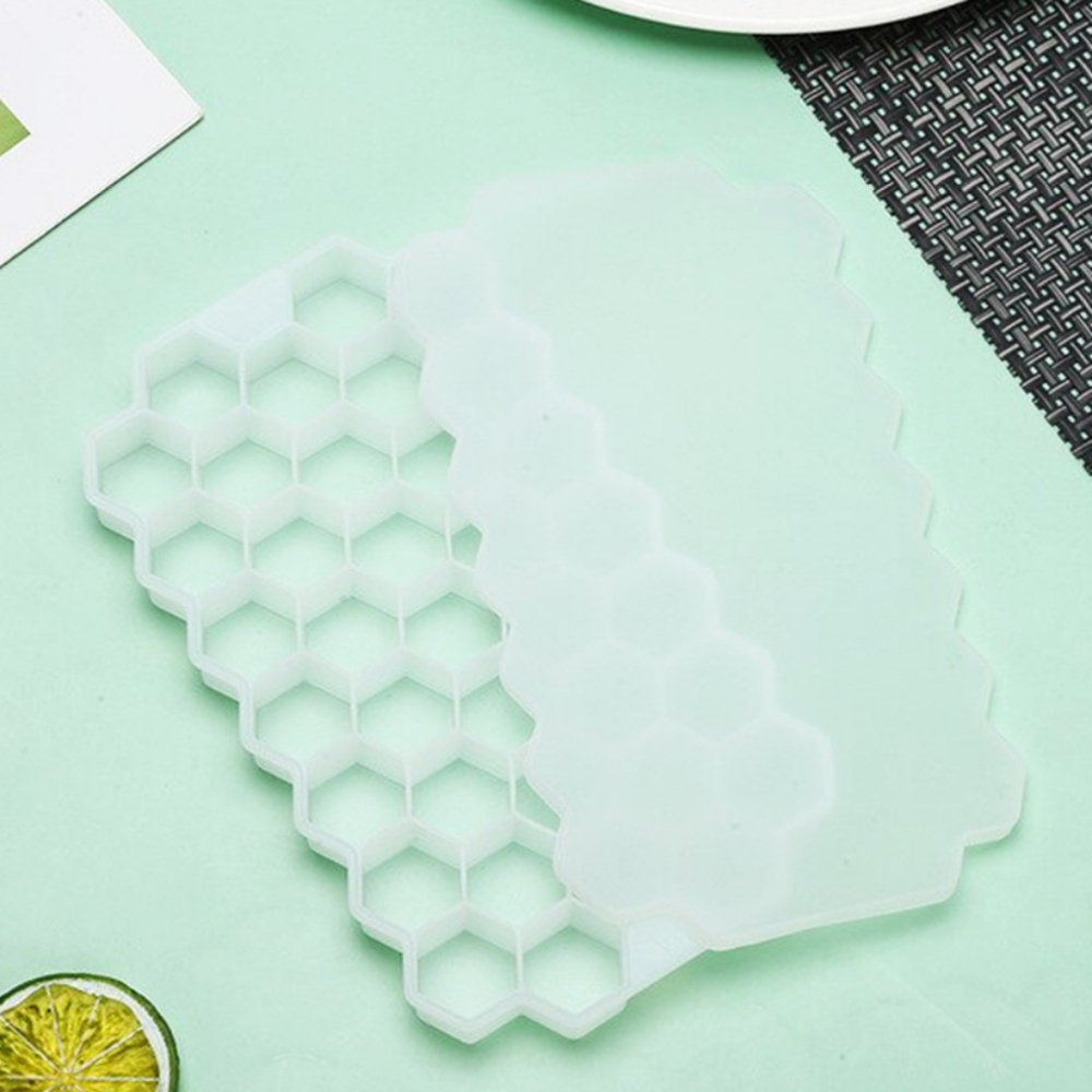 製氷皿 小粒 160個入り 熊型アイスキューブ ボール型アイスキューブ ハニカム シリコン クリア