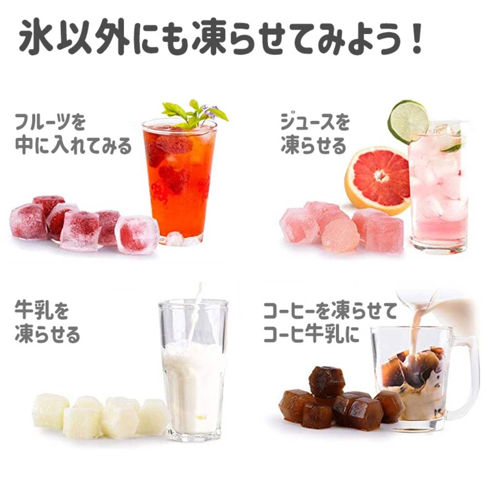 シリコン バレンタイン シリコン製 チョコ チョコレート ハニカム モールド アイス パープル - 画像7