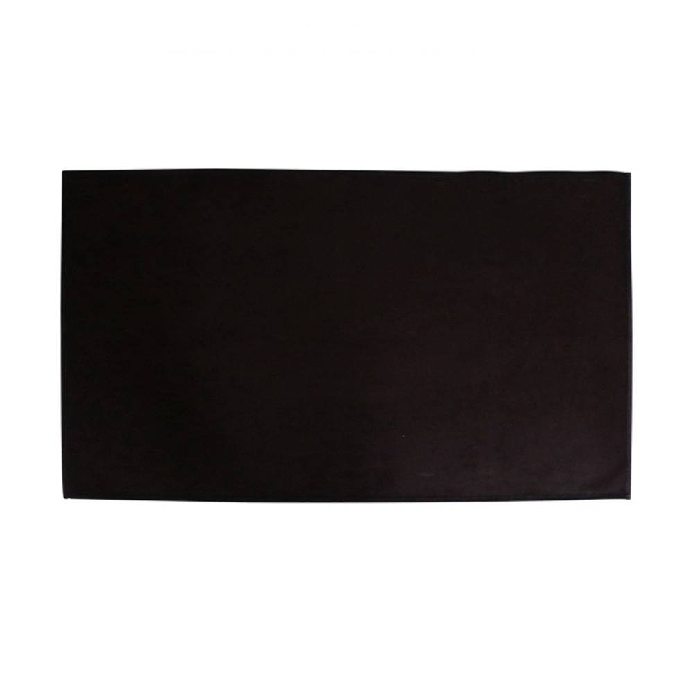 焚き火 シート たき火台 105cm×60cm ファイヤー 耐熱 耐火 防炎 バーベキュー BBQ  黒L - 画像2