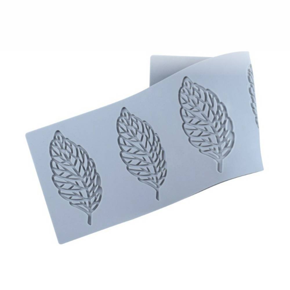 シリコンモールド レースフォンダン ケーキデコレーション 5点セット デザート 洋菓子 バレンタイン  - 画像7