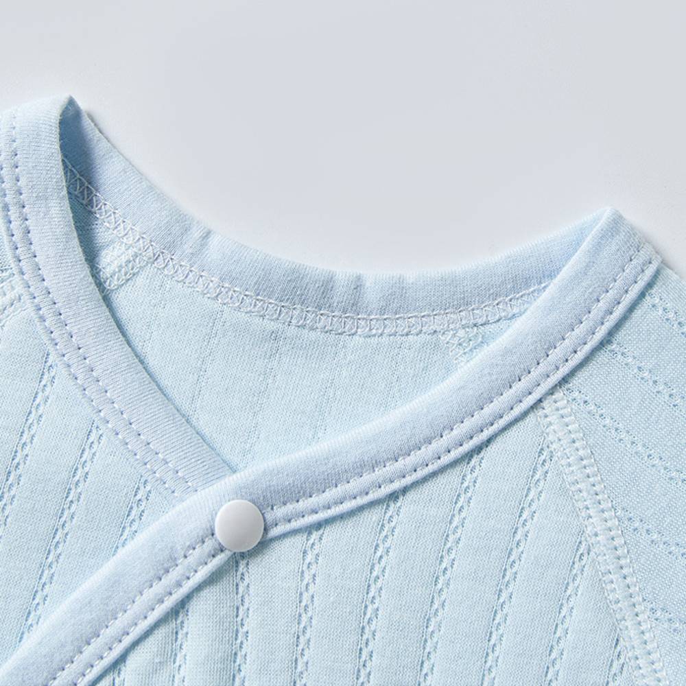 女の子 コットン100% 男の子 赤ちゃん ベビー服 天使 ロンパース   イエロー-60cm - 画像3