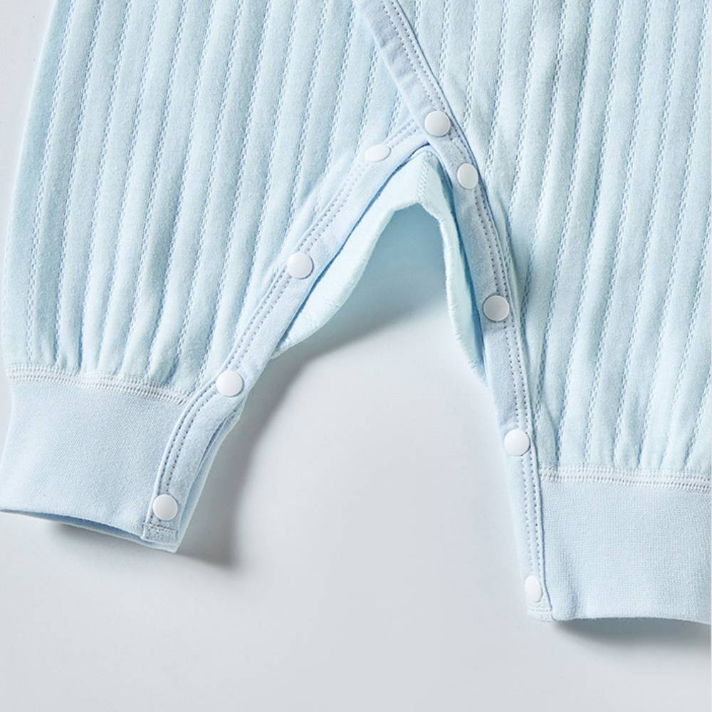 女の子 コットン100% 男の子 赤ちゃん ベビー服 天使 ロンパース   イエロー-60cm - 画像7