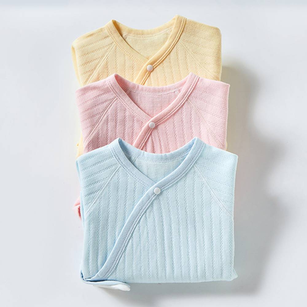 女の子 コットン100% 男の子 赤ちゃん ベビー服 天使 ロンパース   イエロー-60cm - 画像9