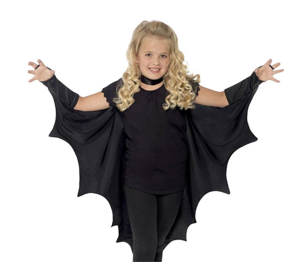 ハロウィン 子供用 コスプレ衣装 コウモリマント 吸血鬼 ヴァンパイア パーティー 仮装 120㎝