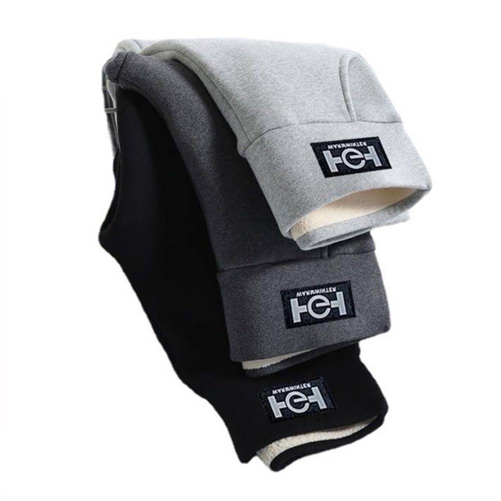 極暖 スウェットパンツ レギンスパンツ 暖かい 冬 ストレッチパンツ 美脚 裏ボア 裏  Lサイズ - 画像7