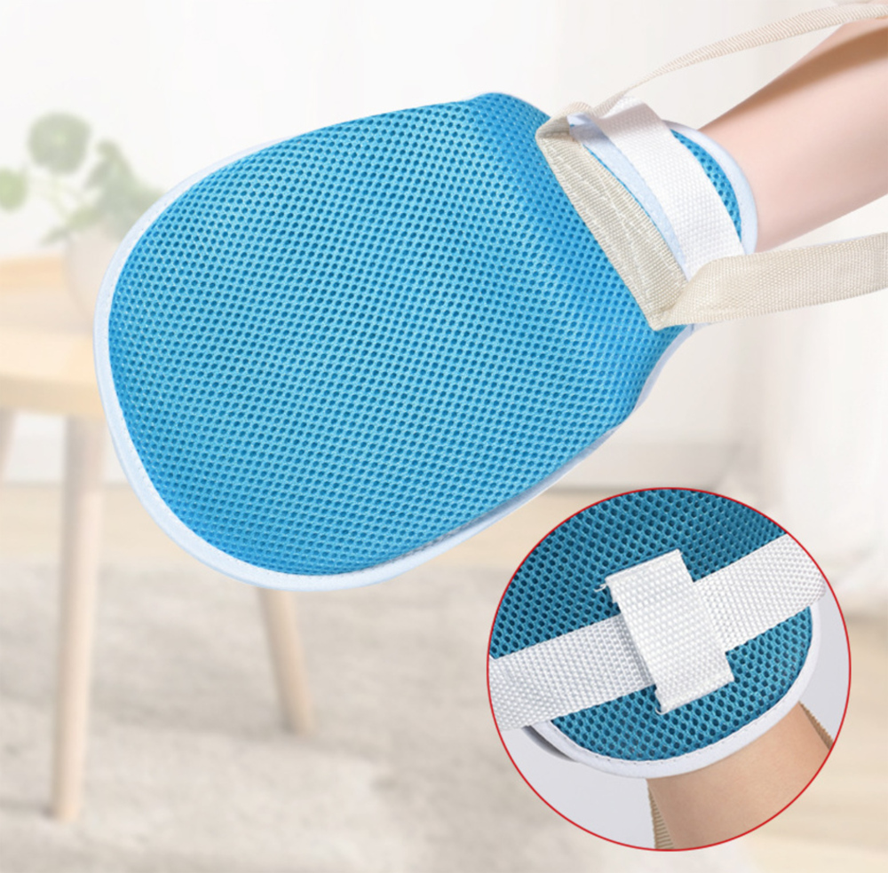 介護 ひっかき防止 保護 グローブ 福祉 通気性 ミトン 支援 障がい者 在宅介護 医療 