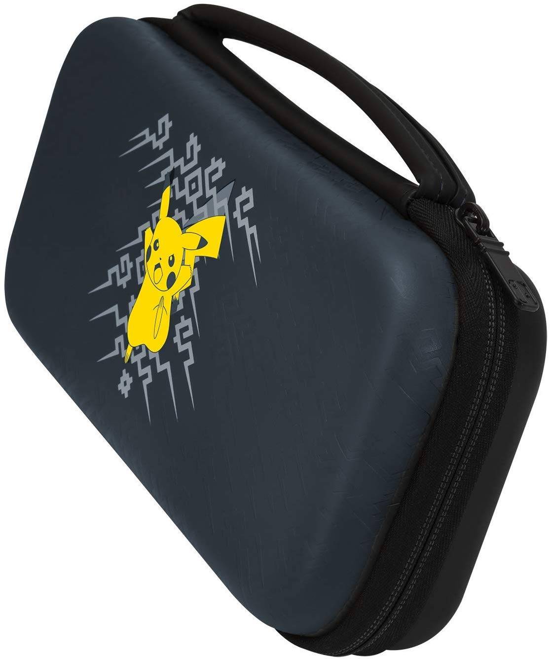 任天堂スイッチ トラベル ケース PDP ポケモン ピカチュウ グレースケース - 画像2