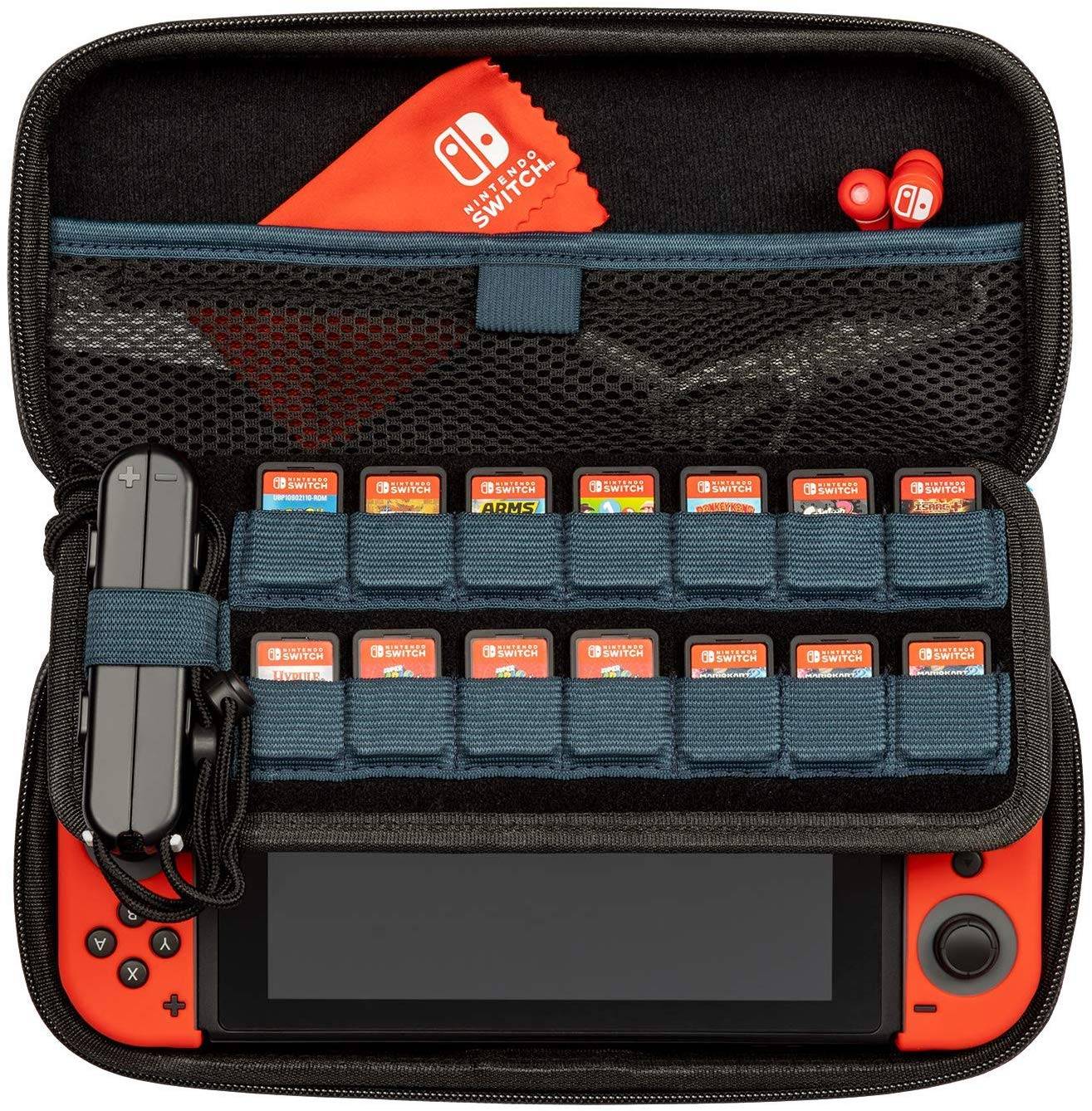 任天堂スイッチ トラベル ケース PDP ポケモン ピカチュウ グレースケース - 画像3