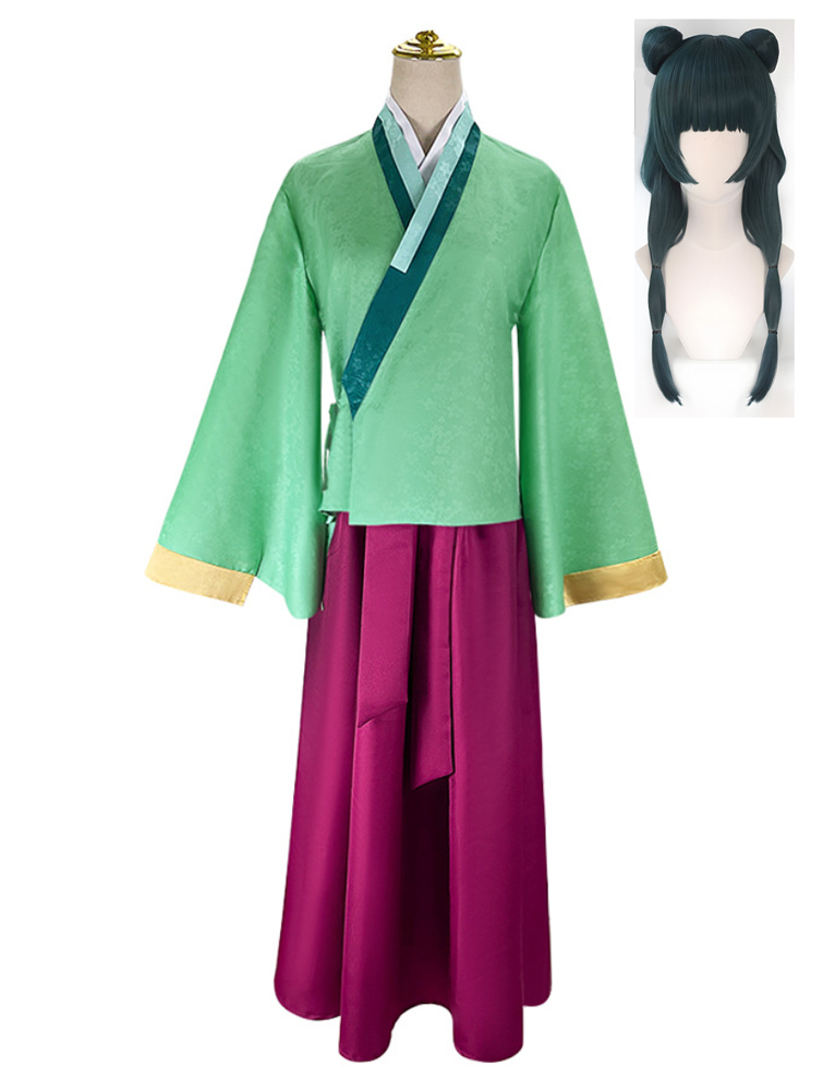 コスプレ 衣装 フルセット 猫猫 ハロウィン 文化祭 学園祭 ジンシ マオマオ 薬屋のひとりごと