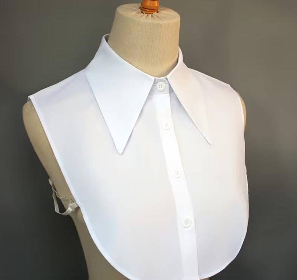 レディース フリル つけ襟 おしゃれ セーター スウェット ブラウス アクセサリー 