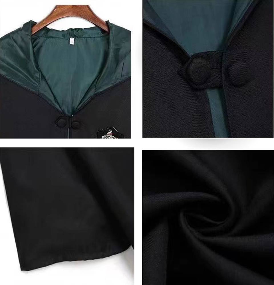 レイブンクロー 子供用 コスプレ 4点セット 衣装 帽子 ネクタイ マフラー マン  - 画像3