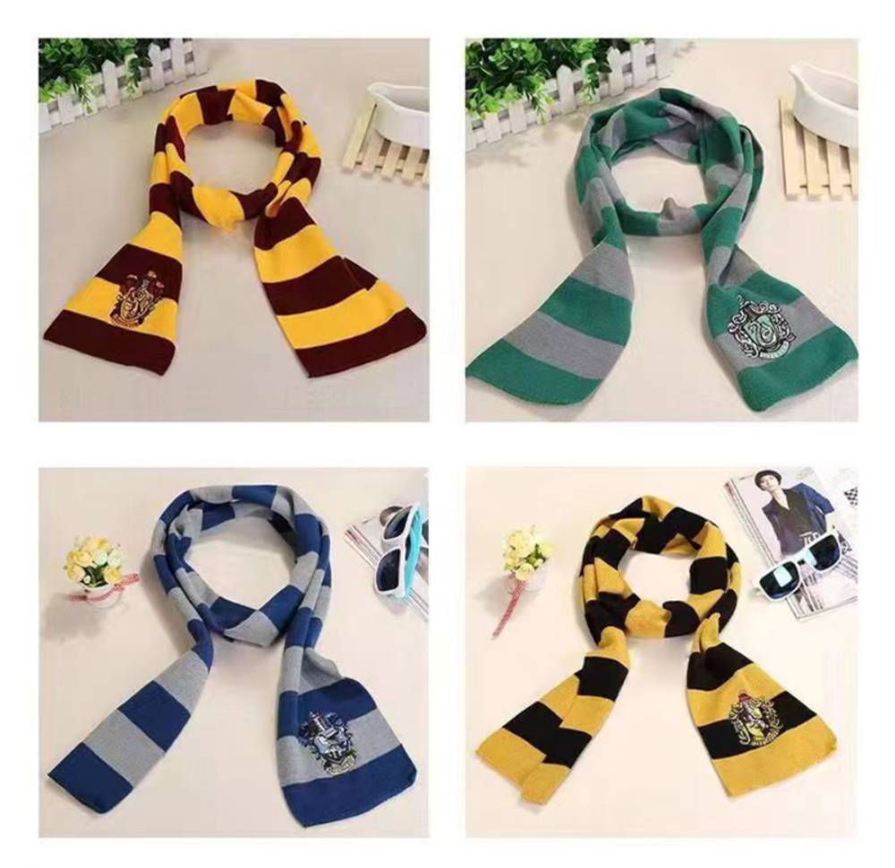 レイブンクロー 子供用 コスプレ 4点セット 衣装 帽子 ネクタイ マフラー マン  - 画像4