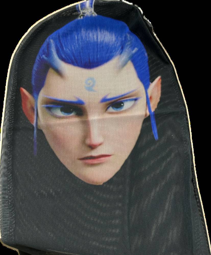 敖丙 龍 竜 フェイスマスク 魔童の大暴れ ナタ ナーザ 魔童降臨 プリントマスク 仮面 ハロウィン 敖丙