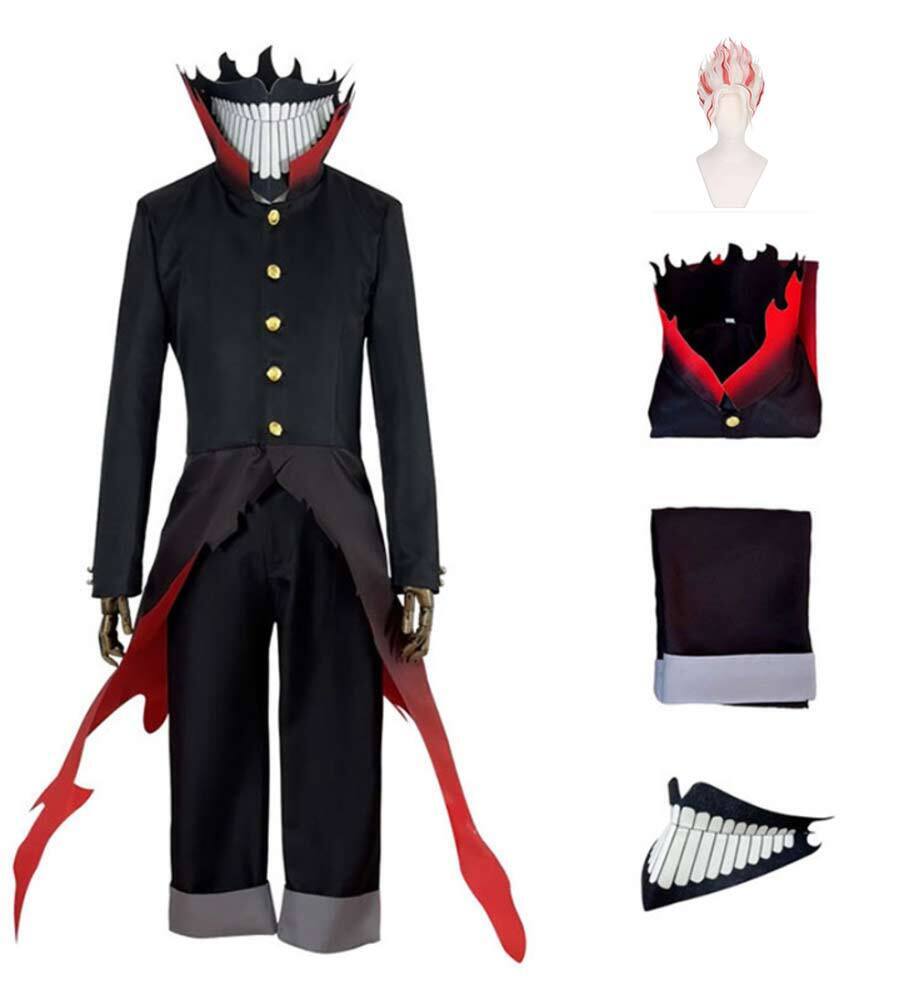 高倉健 コスプレ 衣装 ウィッグ セット ダンダダダン ケン タカクラケン オカルン