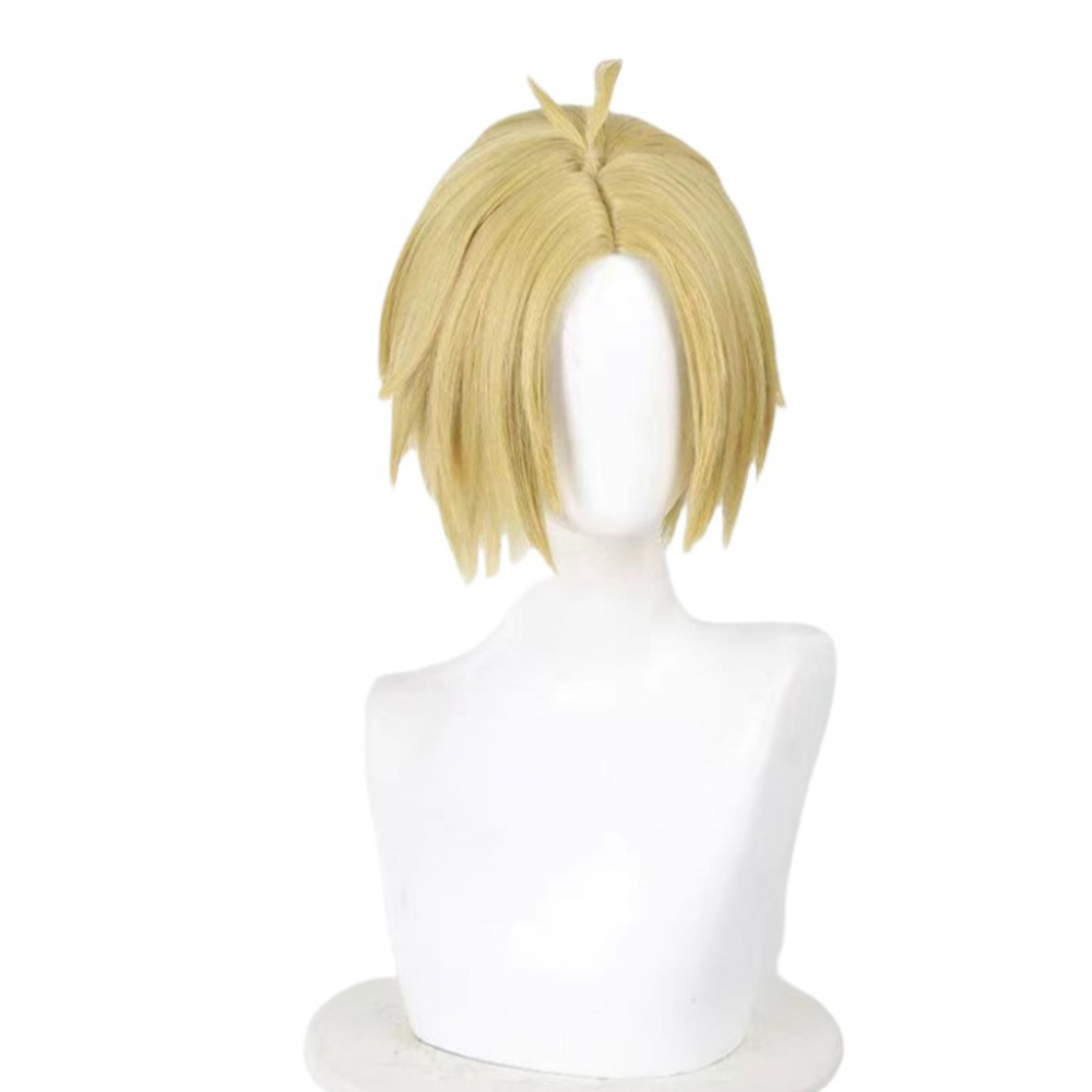 コスプレ アニメ シン ウィッグ 金髪 坂本デイズ 朝倉 SAKAMOTO ハロウィン コミケ イベント 