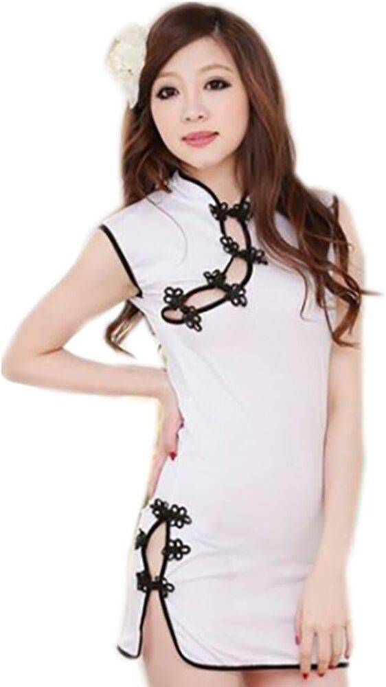 コスプレ 衣装 チャイナドレス ショート丈 シースルー 22024 セクシー 中華 可愛い 衣装   