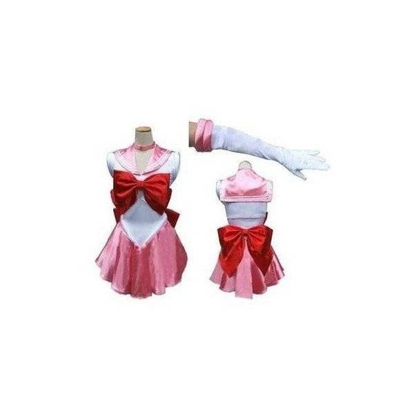 美少女戦士 セーラームーン風 土萠ほたる コスプレ ハロウィン 衣装  カラー パープル XL - 画像6