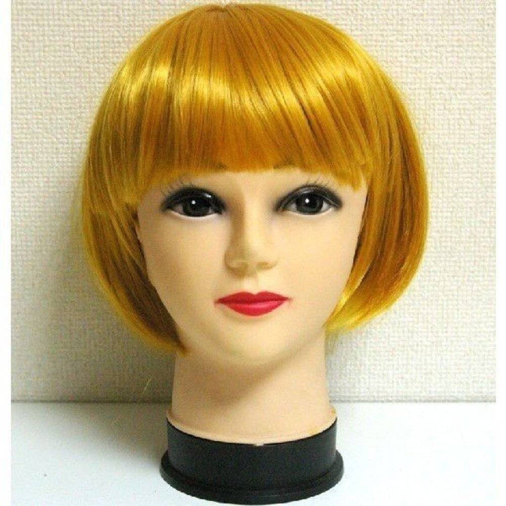 レディース ウィッグ 茶髪 ショートボブ かつら レディース ボブ ショート  - 画像4