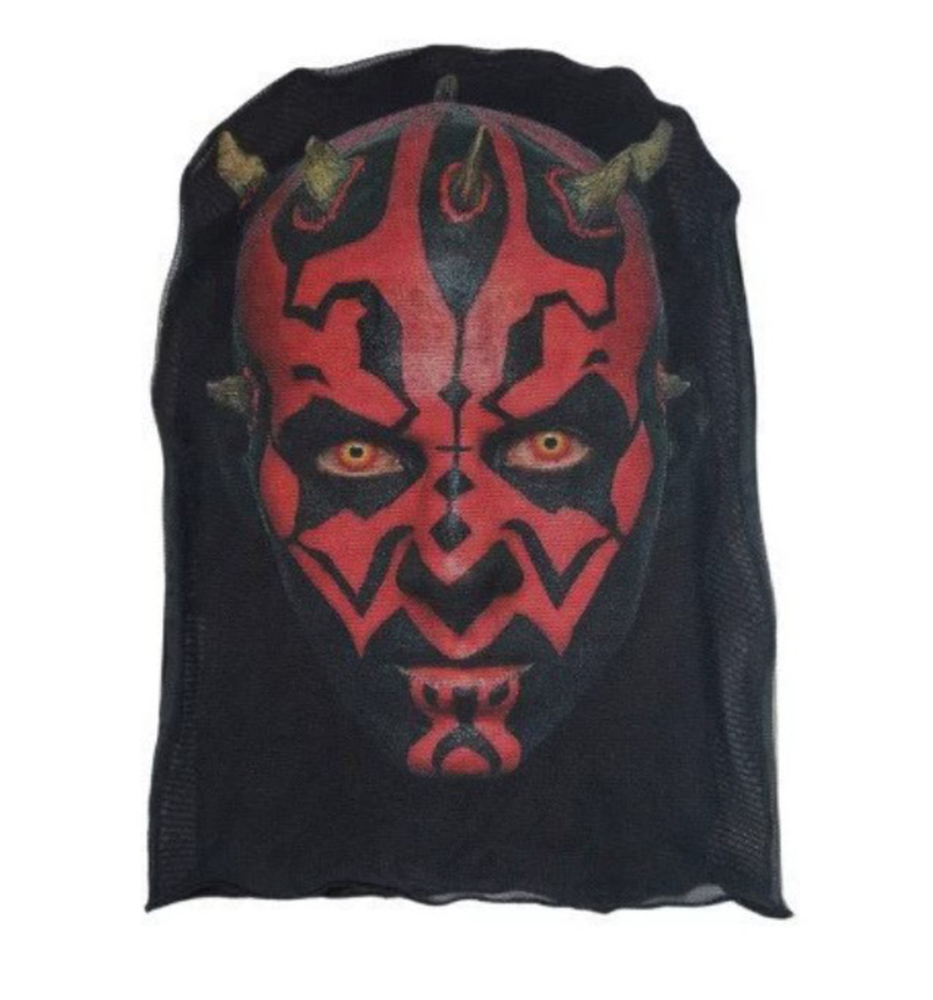 ハロウィン 3D仮面 ホラー お面 かぶりもの いちご 鬼 フェイスガード 