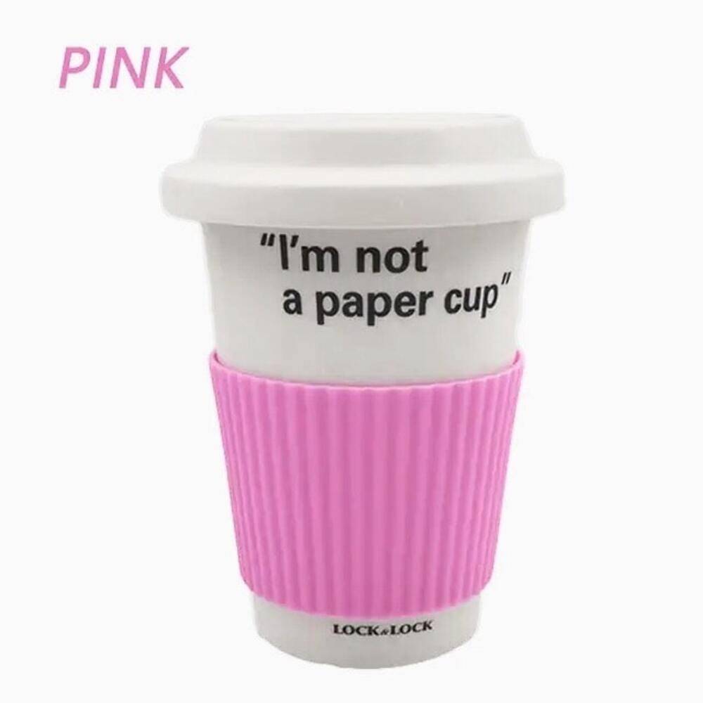 シリコン コーヒーカップスリーブ 滑り止め やけど防止 再利用可能 断熱 カバー ホット ボトルスリーブ ケース マグスリーブ - 画像1