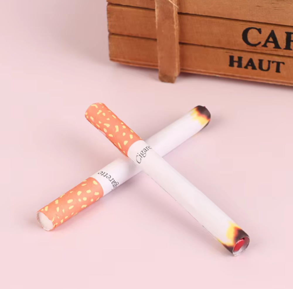 偽タバコ トリッキー おもちゃ エイプリルフール ステージ コス 煙草 コスプレ ハロウィン 