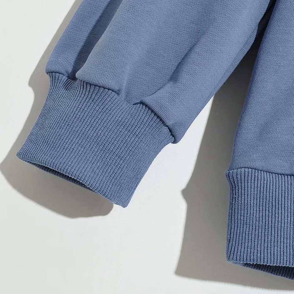 Sサイズ ブルー プリント 長袖 トップス スウェット トレーナー ディズニー ダンボ ディズニー  - 画像6