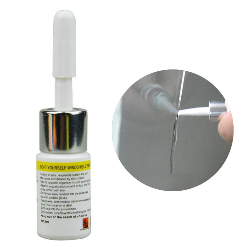 車 フロント ガラス 修理 ツール 窓 ツール ガラス  接着剤 スクラッチ クラック 復元 補修 