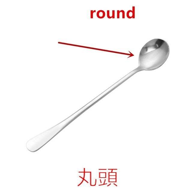 スプーン 食器 キッチン おしゃれ ステンレス  ロング  コーヒー ダイニング ホーム シャープ1本 - 画像7