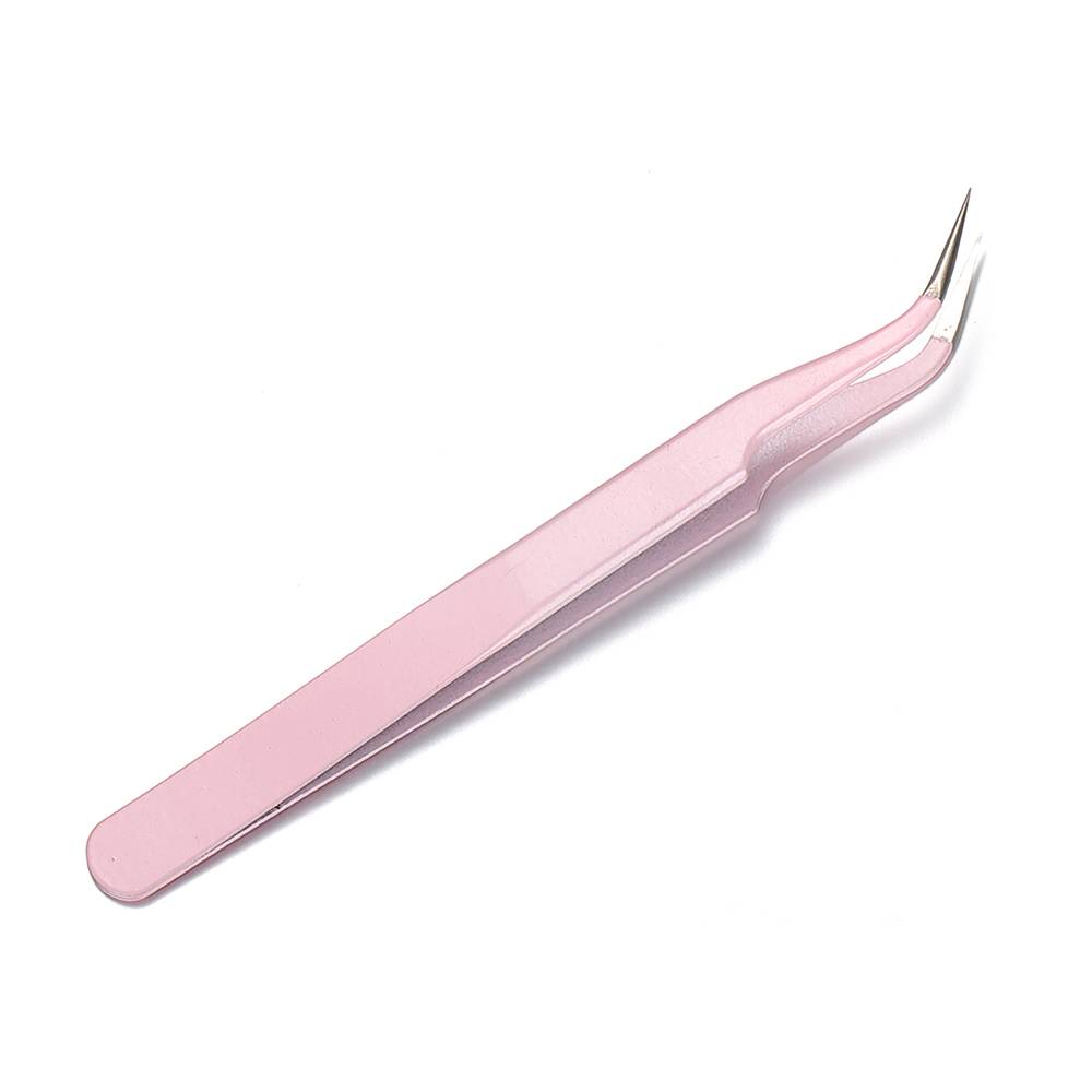 アクセサリー 樹脂製 ピンセット 工芸 ピック シリコーン用 粘土 UV Straight tweezers Straight_tweezers