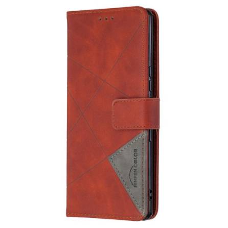 Galaxy A32 ケース 手帳型 カバー 赤 PUレザー スタンド機能 マグネット式 カード収納  赤 - 画像6