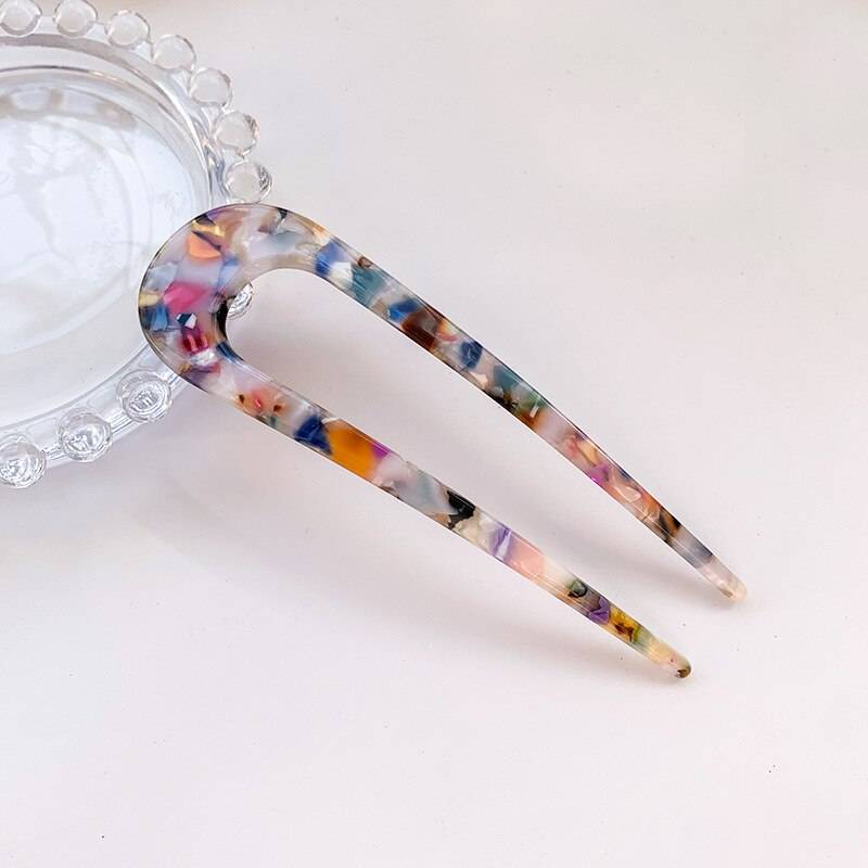 レディース シンプル 普段使い 成人式 ヘアアクセサリー 和  11 - マルチカラー