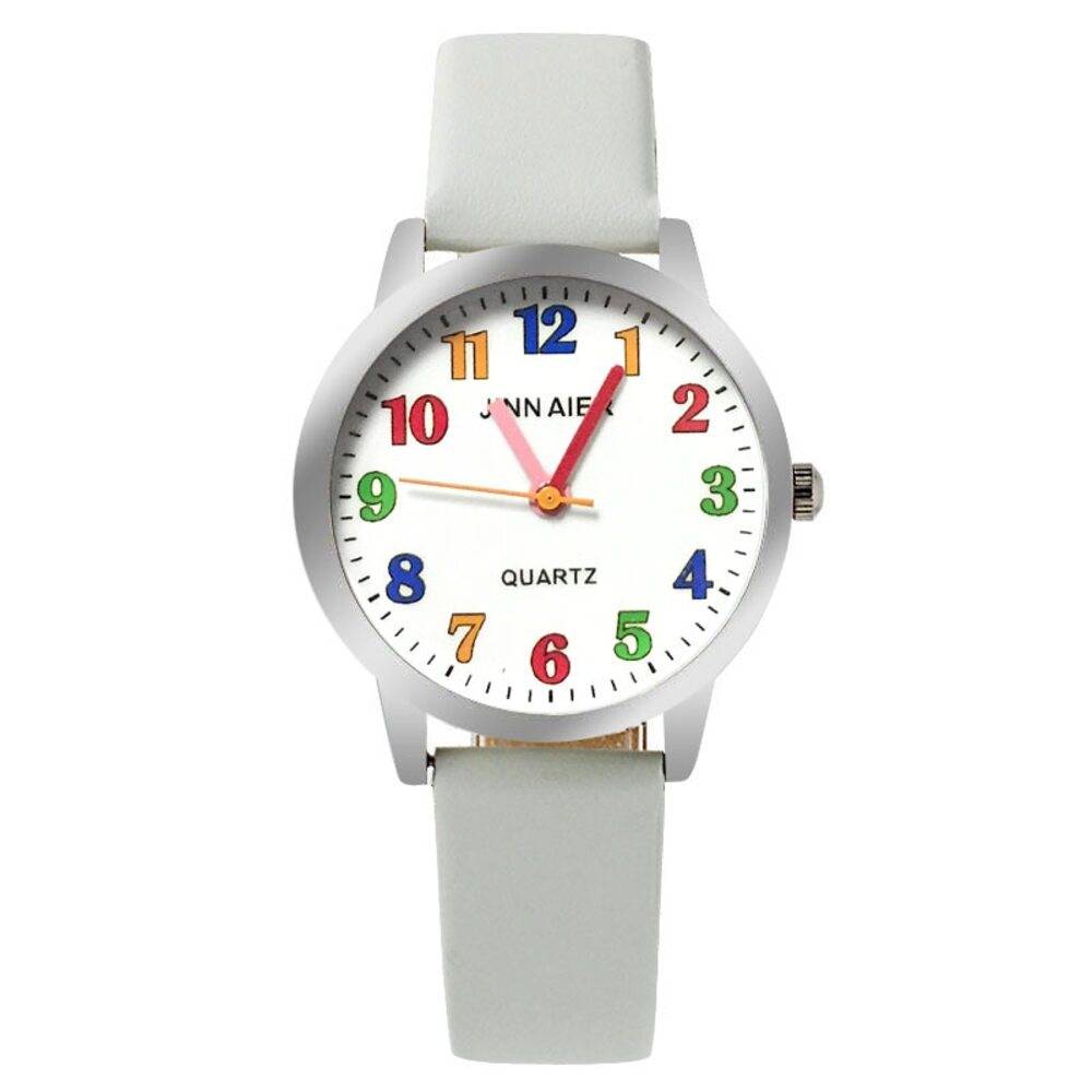 子供時計 ファッション 腕時計 キッズ時計 学生 マルチカラー クォーツ時計 カラフル 可愛い 男の子 女の子 - 画像2