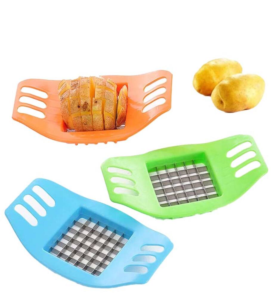 ポテト カッター スライサー 玉ねぎ 野菜 果物 フレンチフライ フライドポテト キッチン 料理 ランダム