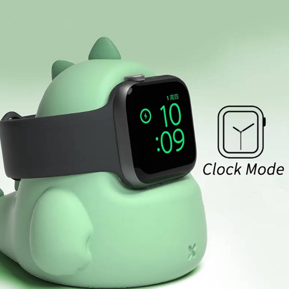 恐竜 アップルウォッチ AppleWatch 卓上充電スタンド おしゃれ かわいい 韓国 プレゼント - 画像4