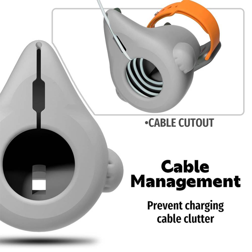 恐竜 アップルウォッチ AppleWatch 卓上充電スタンド おしゃれ かわいい 韓国 プレゼント - 画像6