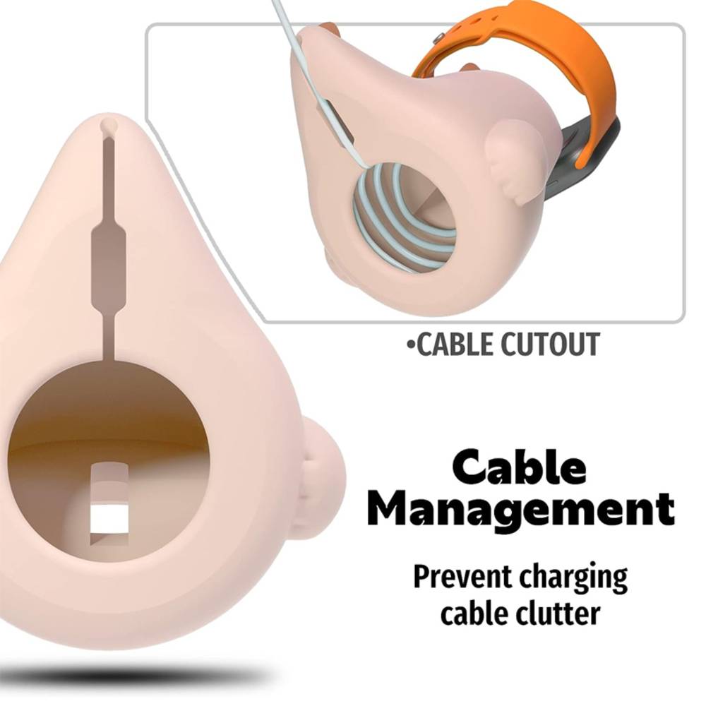 アップル ウォッチ 卓上 充電 スタンド 恐竜 AppleWatch 腕時計スタンド  ピンク - 画像6