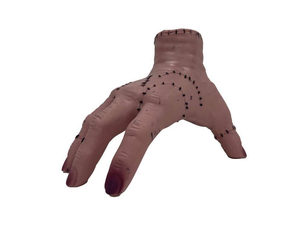 ハロウィン 装飾 飾り アダムスファミリー 手 ウェンズデー ハンド シング コスプレ 置物 