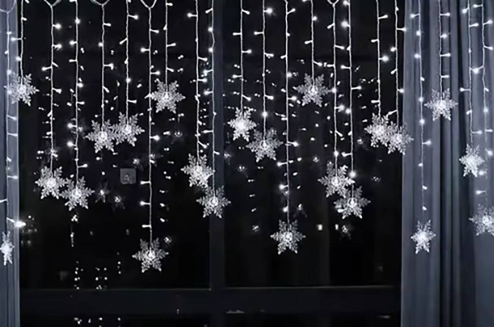 ライト led クリスマス 飾り オーナメント 飾り イルミネーション クリスマスツリー   白