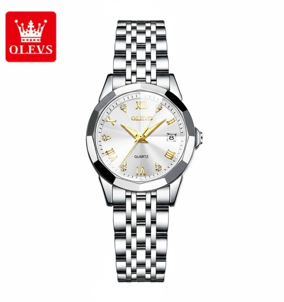 Olevs 腕時計 レディース ウォッチ エレガント 高級 ギフト オフィス クォーツ    