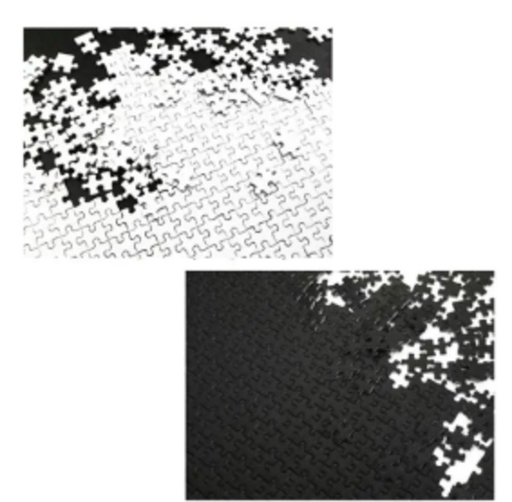 無地パズル 1000ピース 38×26cm 大人向け ジグソーパズル チャレンジパズル ストレス解消 脳トレ - 画像3