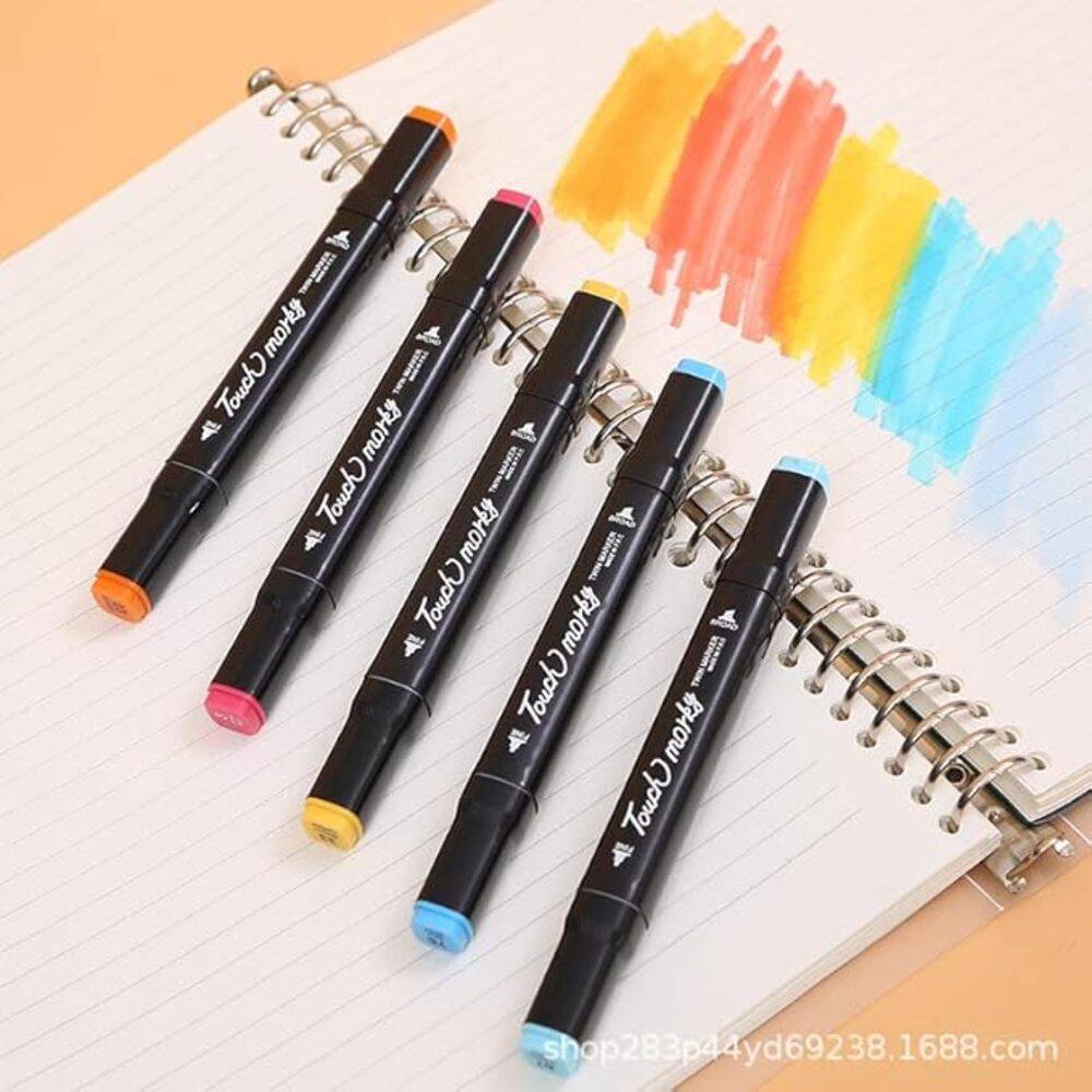 カラーペン マーカーペン セット 子供 36色 お絵かき プレゼント 子供 キッズ 漫画 イラスト 36色 - 画像4