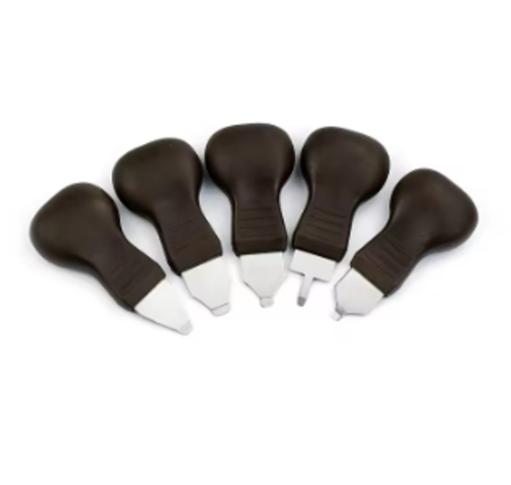 時計 バックケースカバー オープナー 腕時計 電池交換 ツール 5個セット 修理 ブラック