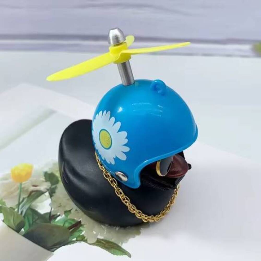 バイク かわいい 自転車 おもちゃ ヘルメット ネックレス 簡単設置   マーガレット