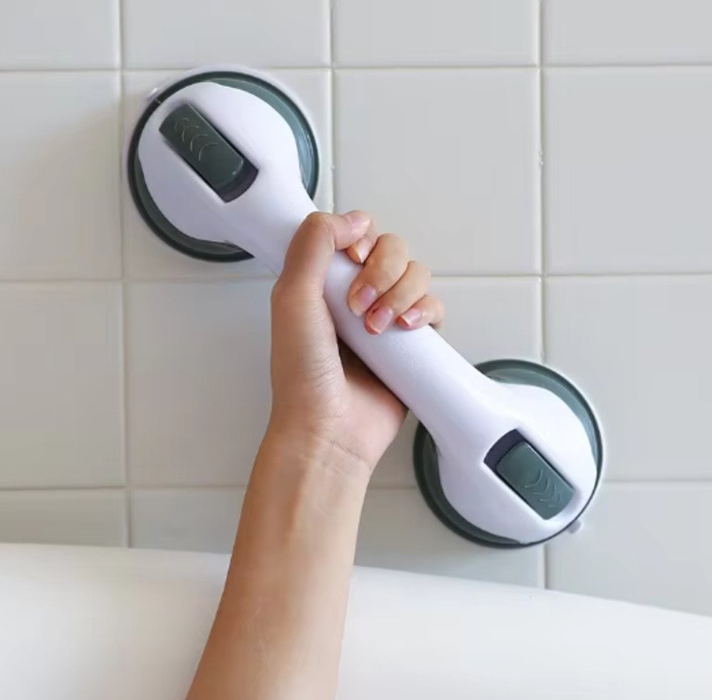 手すり ドア 簡単 取り付け トイレ 持ち手 浴室 お風呂 安全対策 転倒防止 高齢者 バスグッズ 